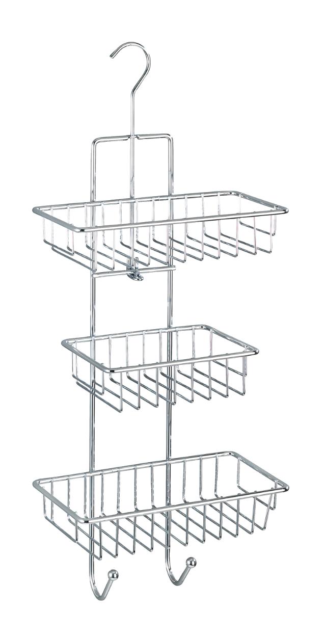 WENKO MILANO BRUSEHYLDE M/3 HYLDER + 2 KROGE