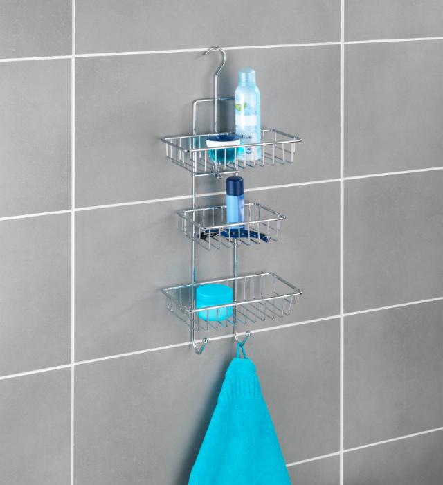 WENKO MILANO BRUSEHYLDE M/3 HYLDER + 2 KROGE