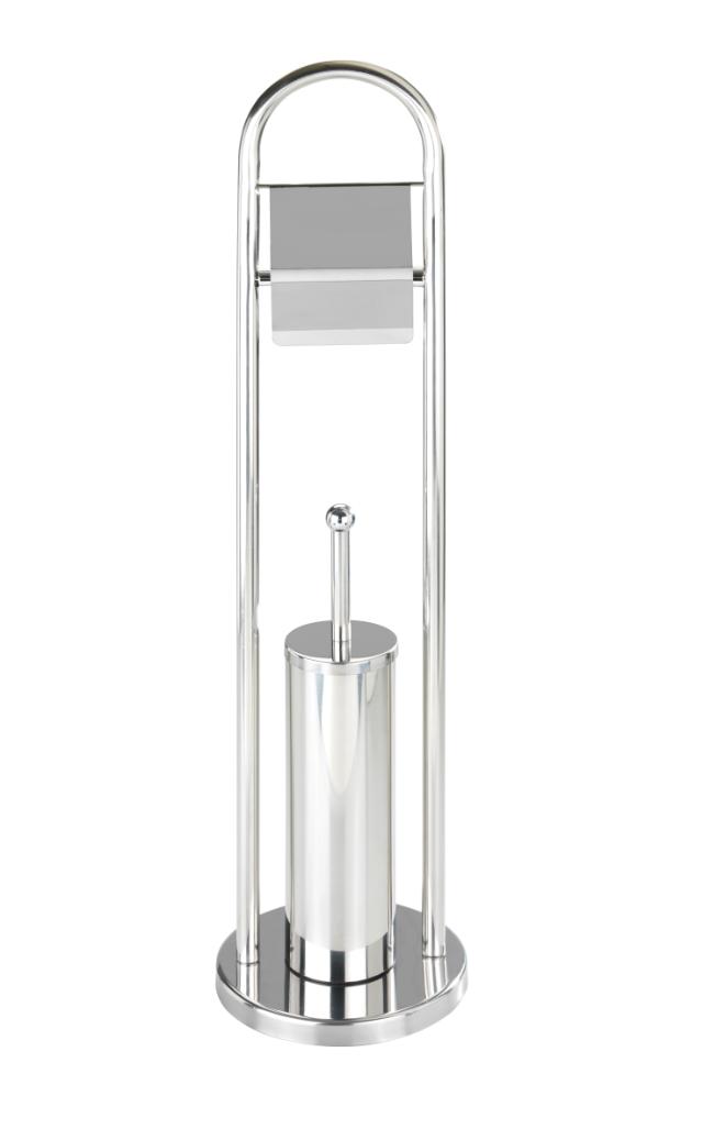 WENKO VASTO FRITSTÅENDE TOILETRULLEHOLDER/BØ