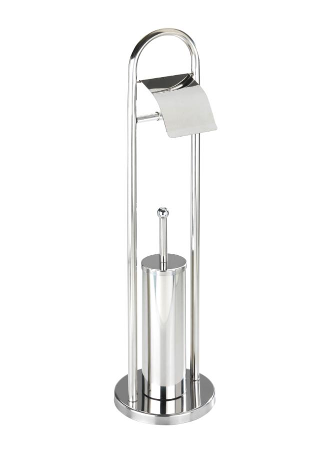 WENKO VASTO FRITSTÅENDE TOILETRULLEHOLDER/BØ