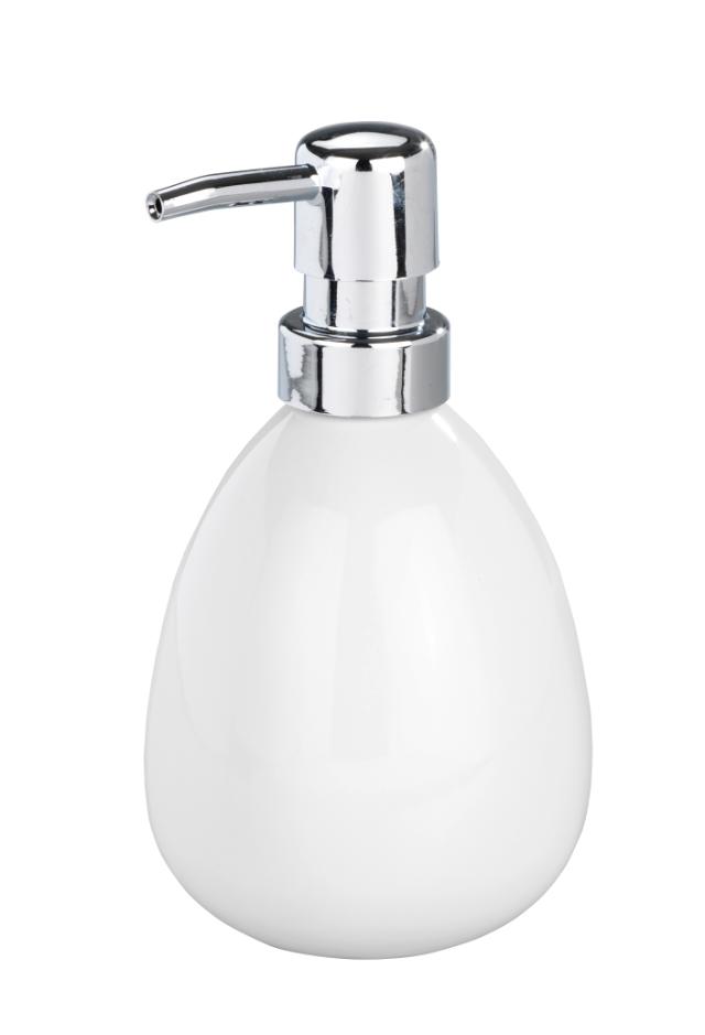 WENKO POLARIS SÆBEDISPENSER - HVID