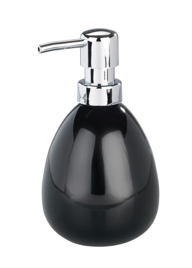 WENKO POLARIS SÆBEDISPENSER - SORT