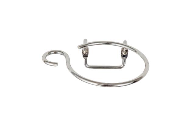 WENKO MILANO FØNHOLDER - KROM