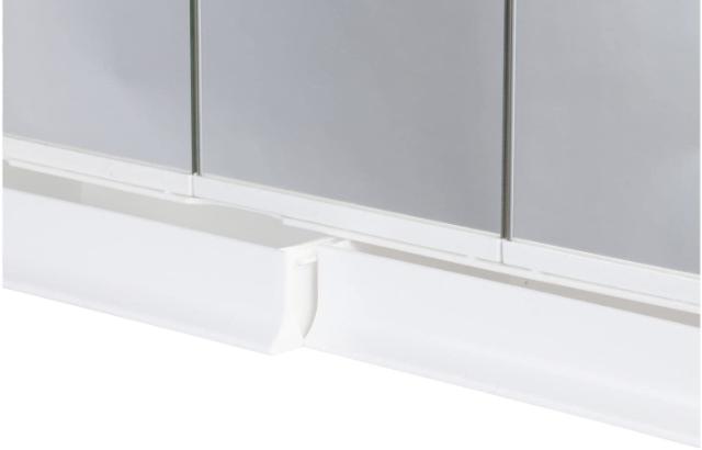 JOKEY LED SPEJLSKAB RANO - 59 X 51 CM