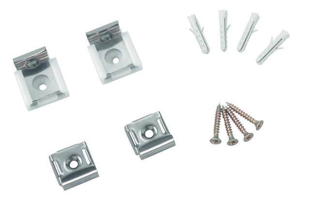 JOKEY SPEJLBESLAG 4 STK - KROM