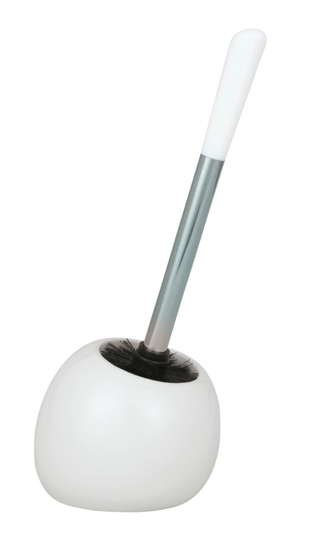 WENKO POLARIS TOILETBØRSTE - HVID