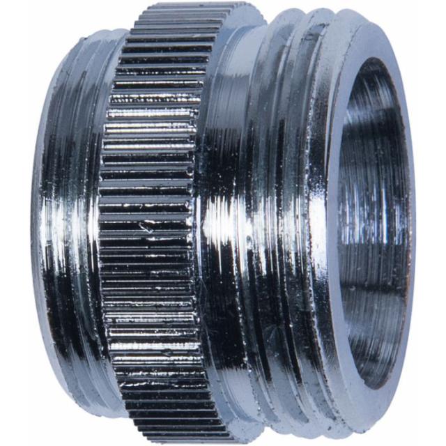 CORNAT OVERGANGSVENTIL - M24 X 1AG X 3/4 - KROM