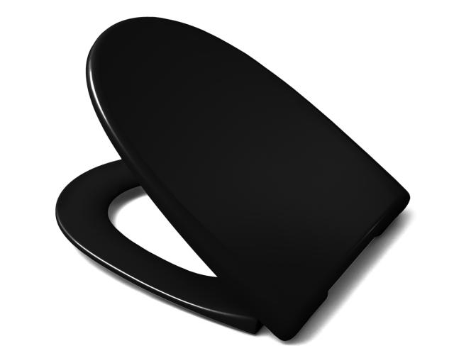 CEDO MELISSA SLIM PREMIUM TOILETSÆDE - SORT