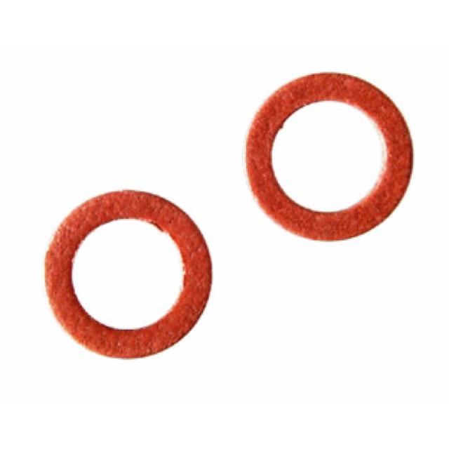 CORNAT FIBERRING - 3/4 - 2 STK - RØD