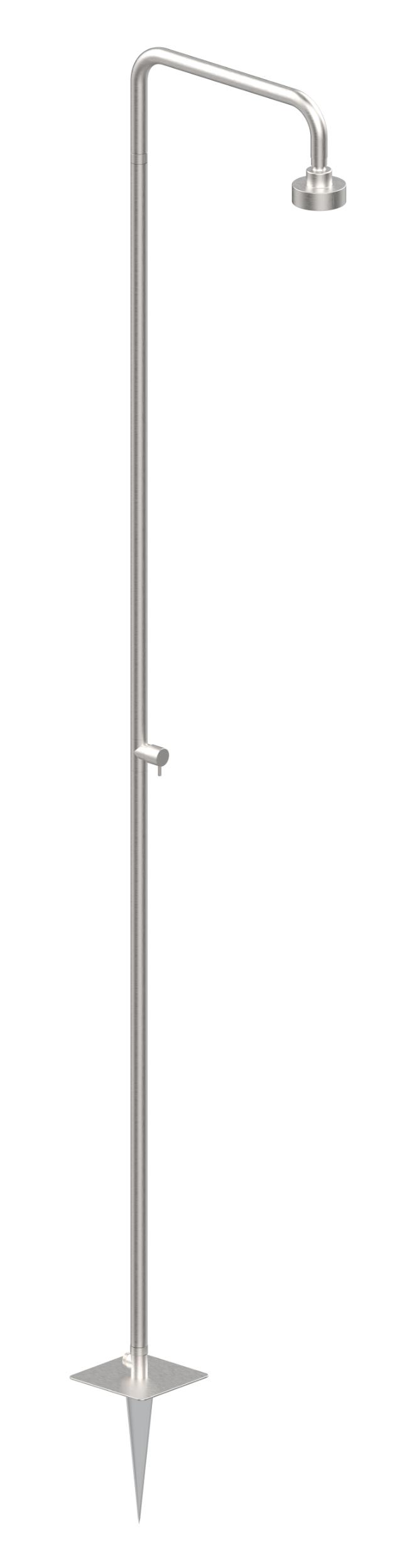 *NORTIQ UDEBRUSER I RUSTFRIT STÅL - NIKKEL FINISH