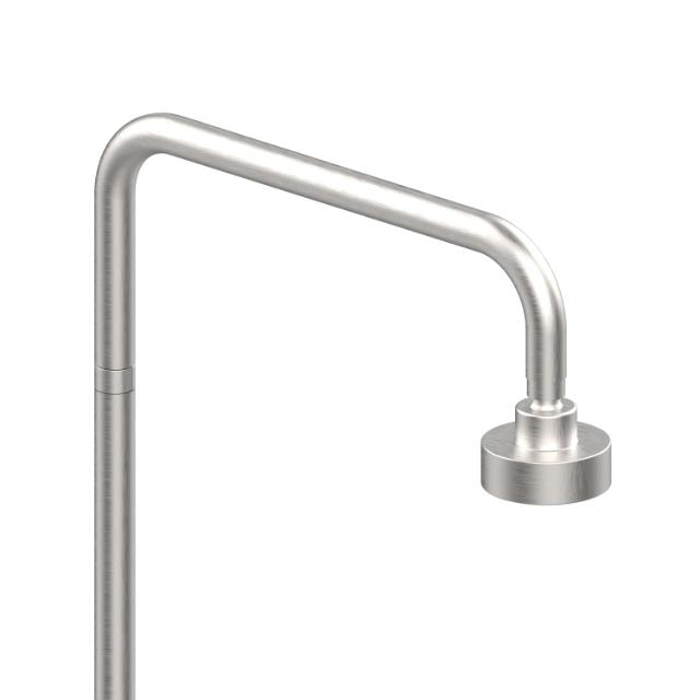 *NORTIQ UDEBRUSER I RUSTFRIT STÅL - NIKKEL FINISH