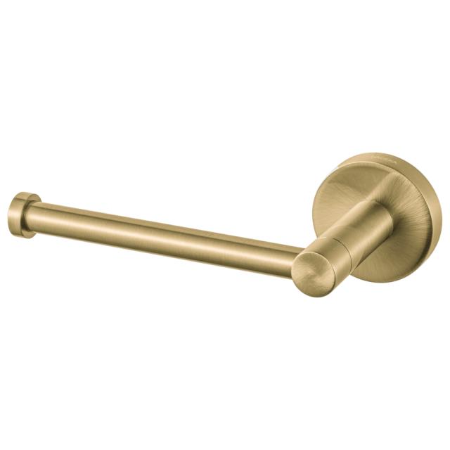 HACEKA KOSMOS BRUSHED GOLD TOILETRULLEHOLDER - HØJREVINKLET