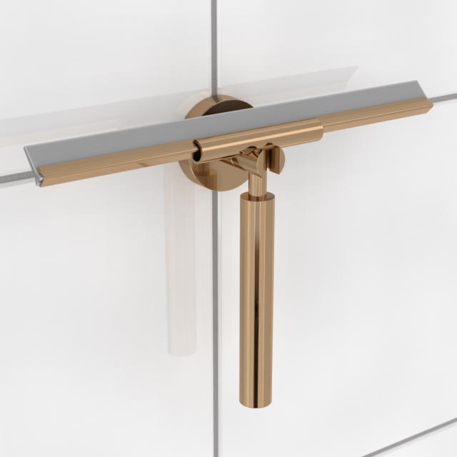 HACEKA KOSMOS BRUSHED COBBER VISKER MED KROG