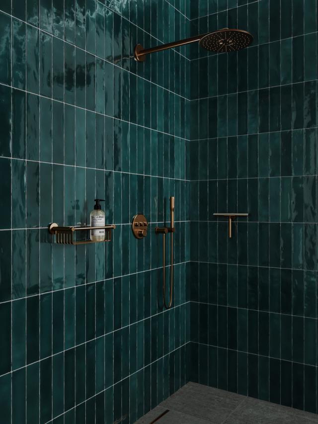 HACEKA KOSMOS BRUSHED COBBER VISKER MED KROG