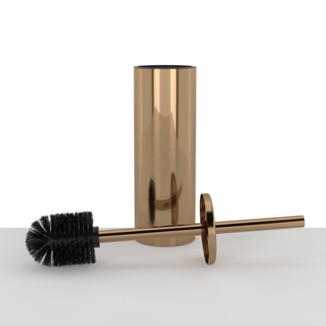 HACEKA KOSMOS BRUSHED COBBER TOILETBØRSTE