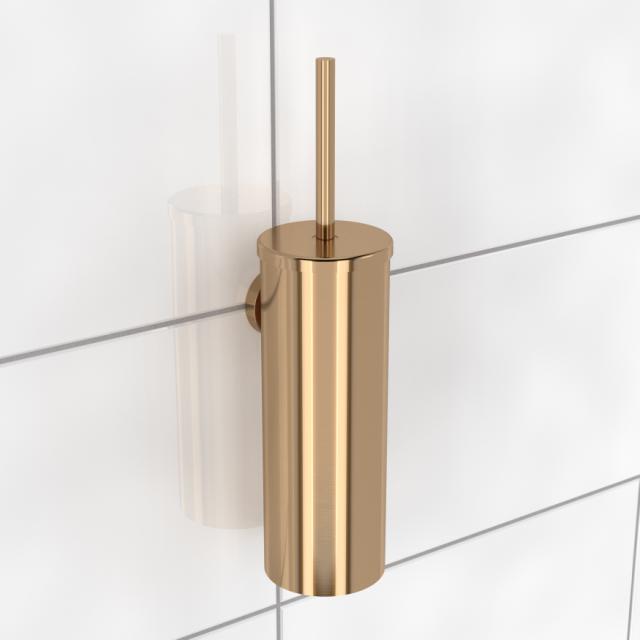 HACEKA KOSMOS BRUSHED COBBER TOILETBØRSTE