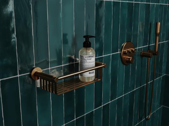 HACEKA KOSMOS BRUSHED COBBER FLASKEHOLDER