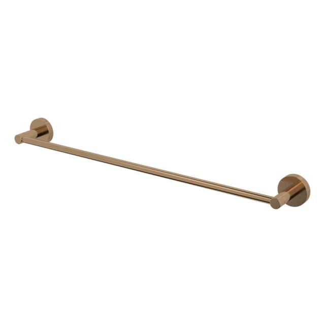 HACEKA KOSMOS BRUSHED COBBER ENKEL HÅNDKLÆDESTANG 61 CM