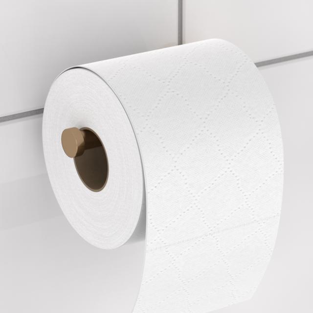HACEKA KOSMOS BRUSHED COBBER TOILETPAPIRHOLDER