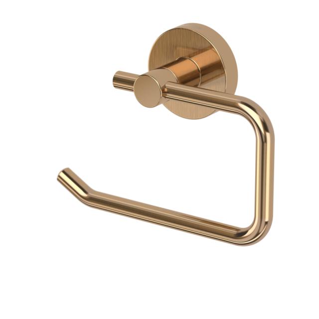 HACEKA KOSMOS BRUSHED COBBER TOILETPAPIRHOLDER UDEN LÅG