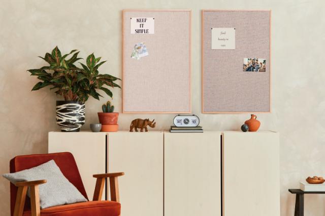 MILLEX SOFTBOARD M/ STOF & TRÆRAMME - GRÅ