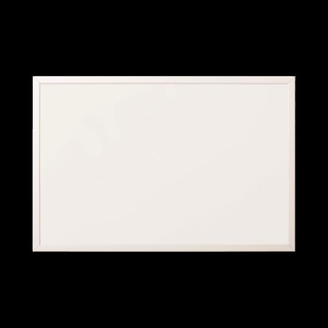 MILLEX MAGNETISK TAVLE M/ RAMME - HVID