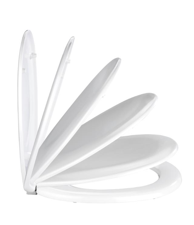 WENKO SAVIO TOILETSÆDE - HVID