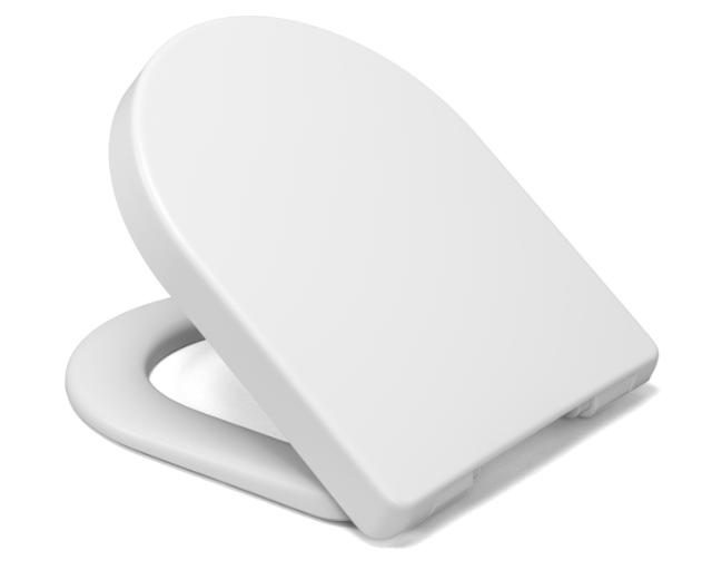 CEDO TOSCANA PREMIUM TOILETSÆDE -  MAT HVID