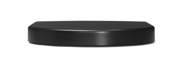 CEDO TOSCANA PREMIUM TOILETSÆDE -  MAT SORT