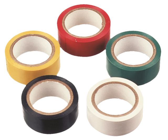 WERKZEYT PVC TAPE 5 RULLER