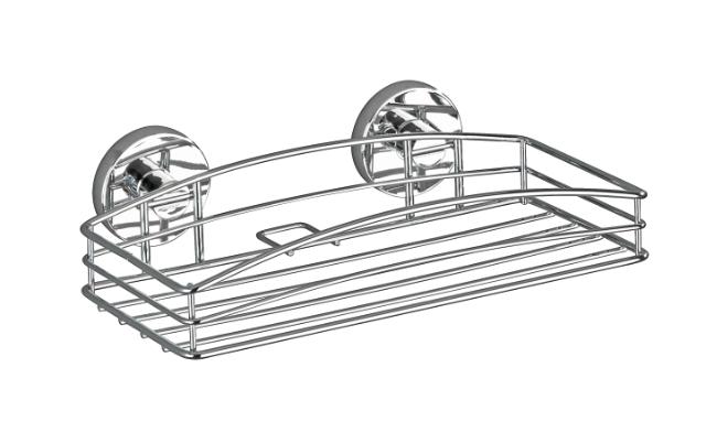WENKO VACUUM-LOC KOSMETIKKURV - KROM