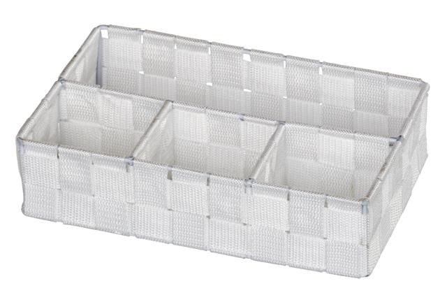 WENKO ADRIA S BADORGANIZER - HVID