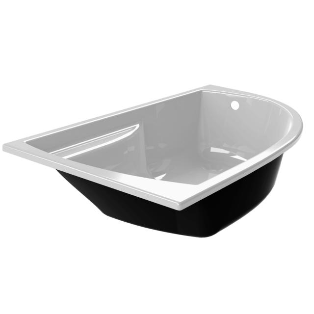 ALLIBERT DIVA BADEKAR - HVID HØJGLANS