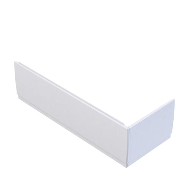 ALLIBERT DIVA SIDEAFDÆKNNG - HVID HØJGLANS