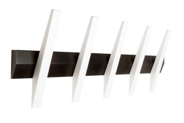 HOIGAARD TANGENT-5 KNAGERÆKKE - SORT/HVID