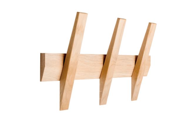 HOIGAARD TANGENT-3 KNAGERÆKKE - NATUR EG/NATUR EG