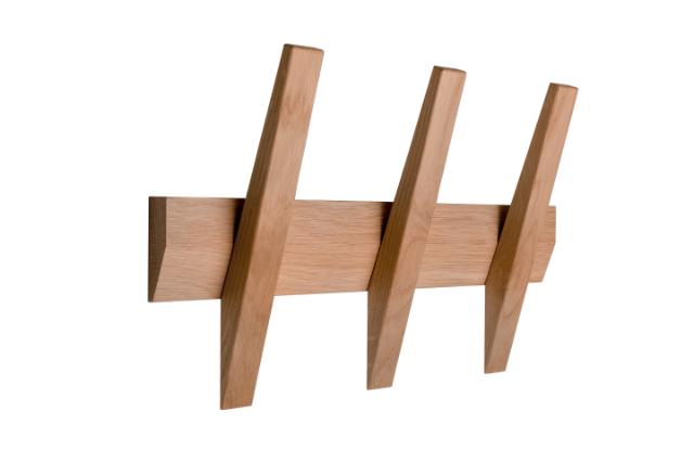 HOIGAARD TANGENT-3 KNAGERÆKKE - OLIERET EG/OLIERET EG