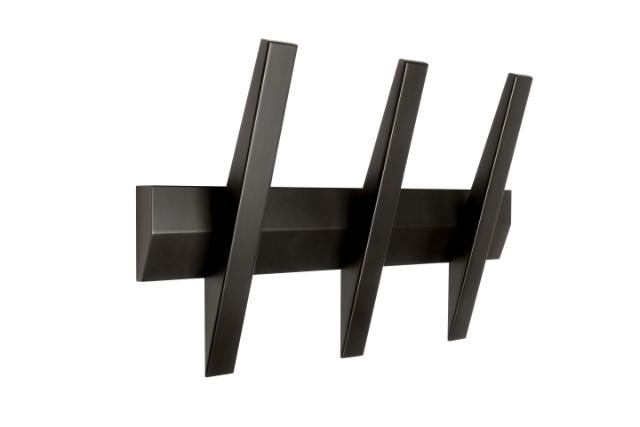 HOIGAARD TANGENT-3 KNAGERÆKKE - SORT/SORT