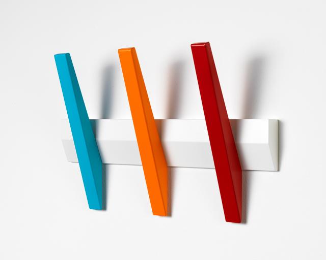 HOIGAARD TANGENT-3 KNAGERÆKKE - HVID/MULTI