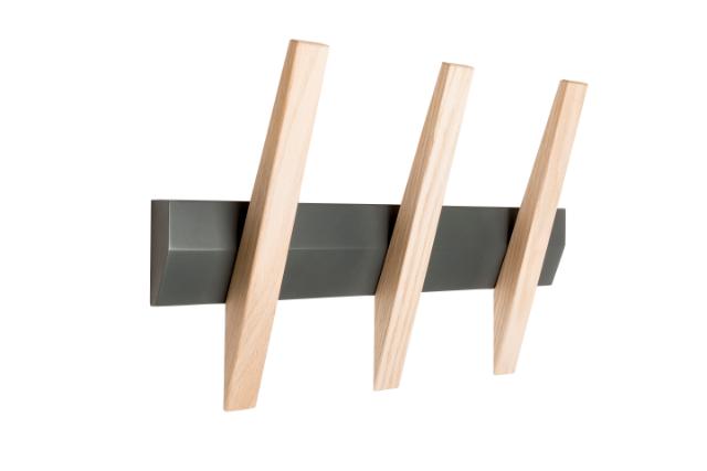HOIGAARD TANGENT-3 KNAGERÆKKE - ANTRACIT/EG
