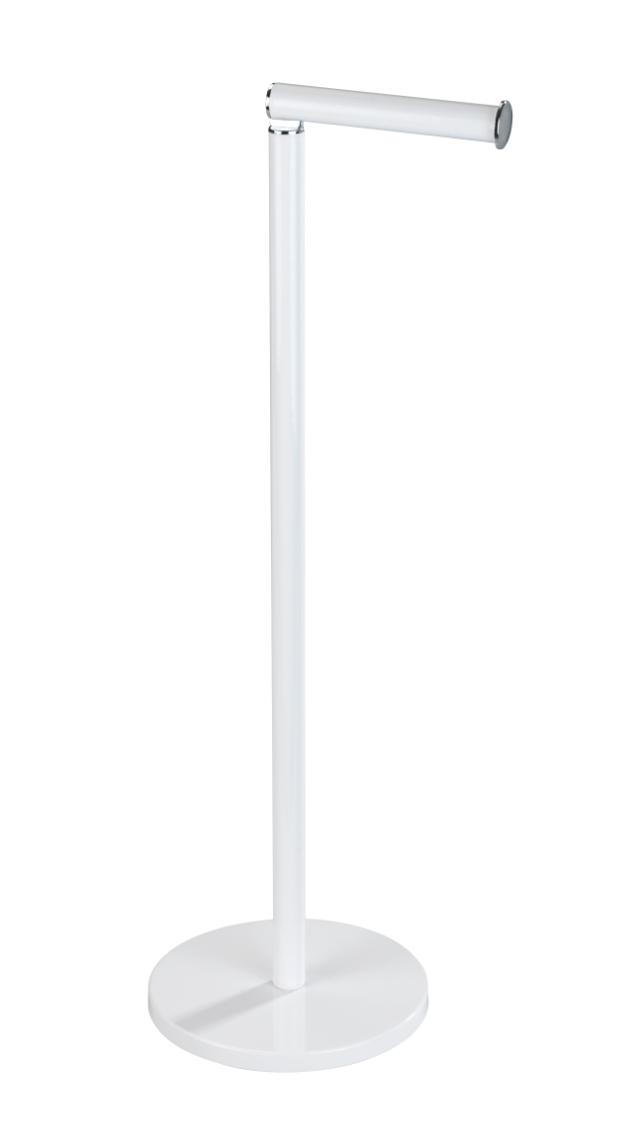 WENKO PAPIR OG RESERVERULLEHOLDER - HVID