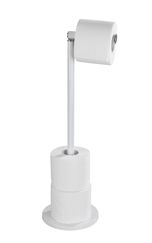 WENKO PAPIR OG RESERVERULLEHOLDER - HVID