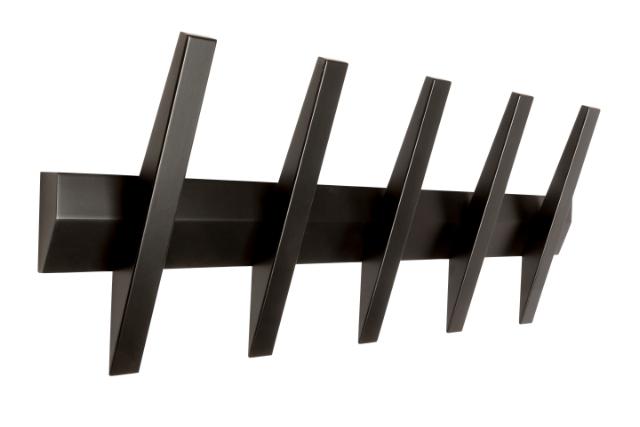 HOIGAARD TANGENT-5 KNAGERÆKKE - SORT/SORT