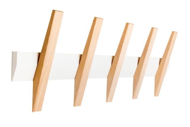 HOIGAARD TANGENT-5 KNAGERÆKKE - HVID/EG