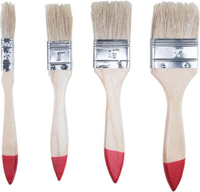 WERKZEYT PENSLER 4 STK 1 1/2 - 2