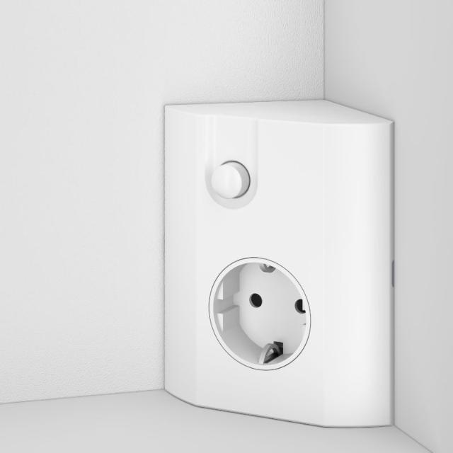 JOKEY LED SPEJLSKAB NELMA - 63 X 54 CM