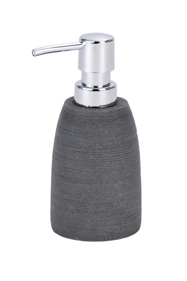WENKO GOA SÆBEDISPENSER - GRÅ POLYRESIN