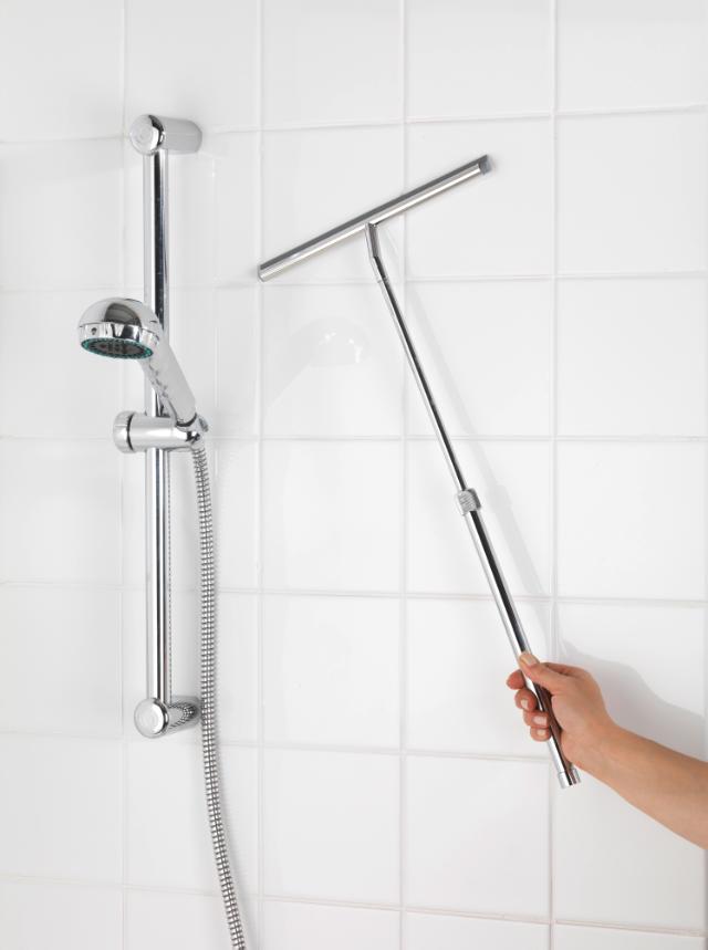 WENKO BADRUMSSKRABER M/ TELESKOP - RS