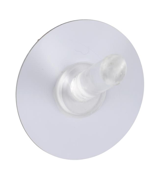 WENKO STATIC-LOC KROG - MEDIUM, HVID