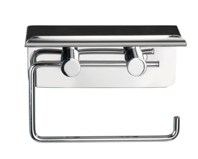 WENKO SMARTPHONE TOILETRULLEHOLDER - KROM